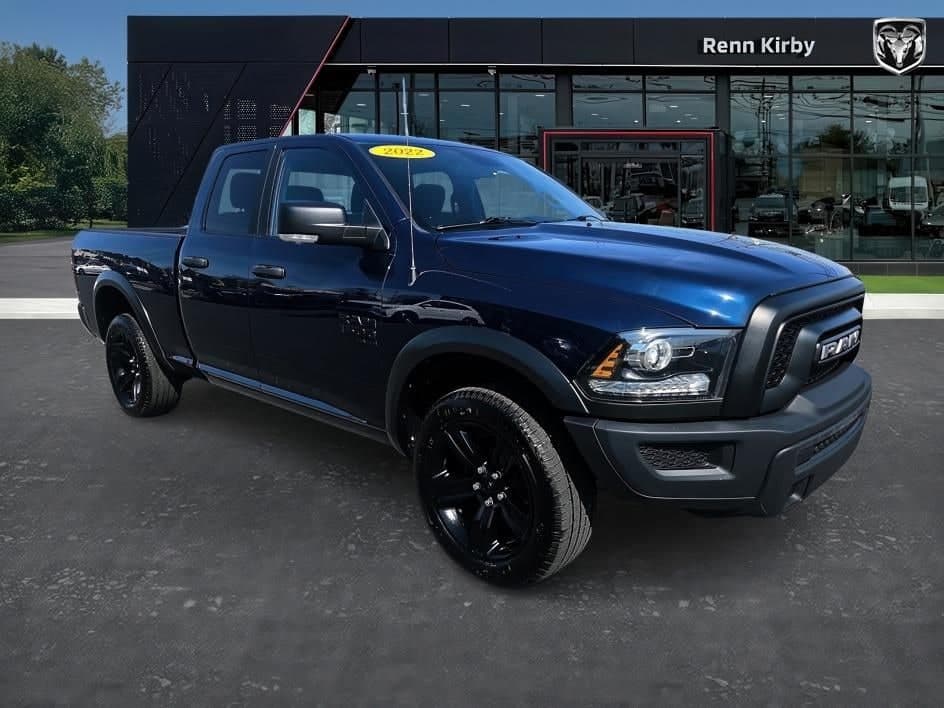 2022 Ram 1500 Classic Warlock