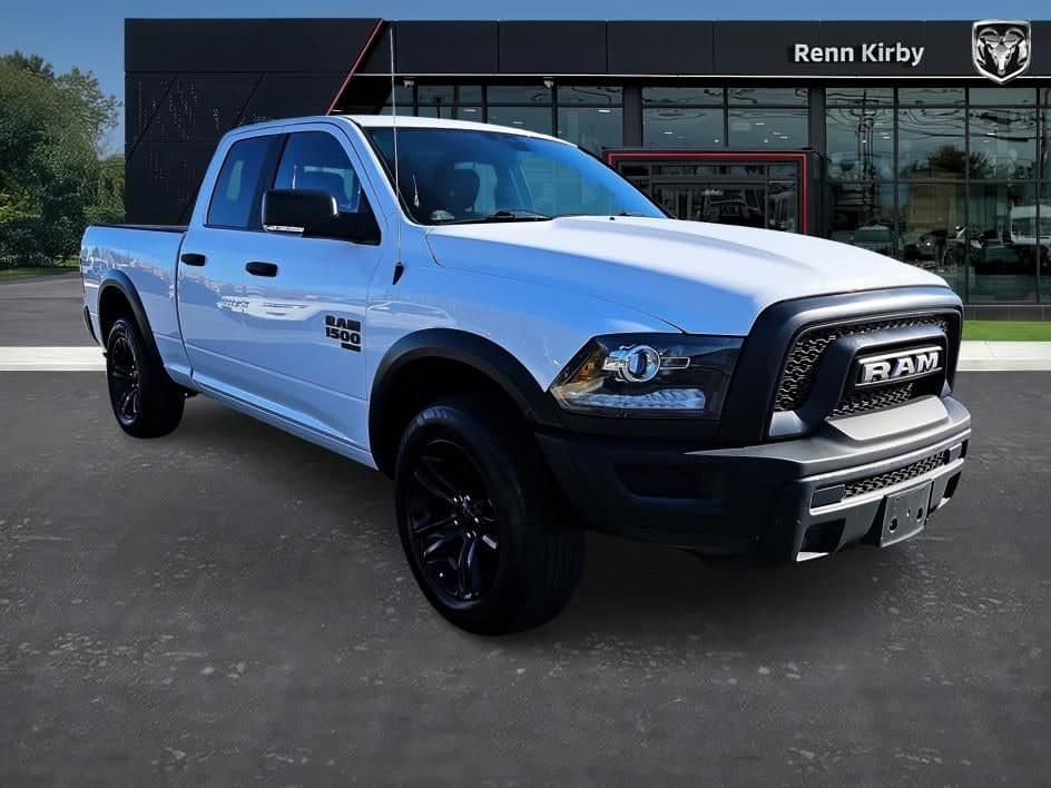 2022 Ram 1500 Classic Warlock